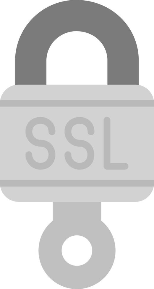 icône de vecteur ssl