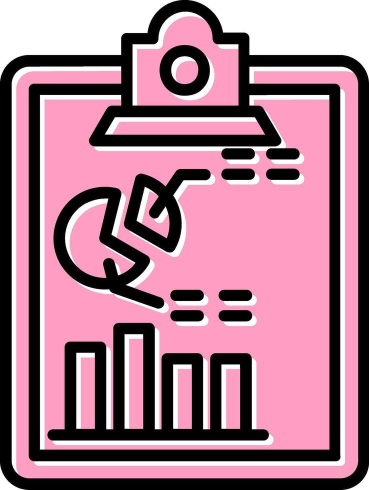 icône de vecteur d'analyse