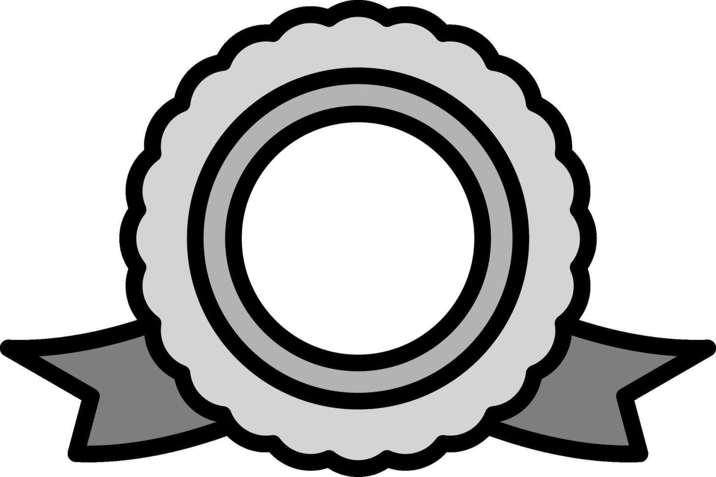 icône de vecteur de badge