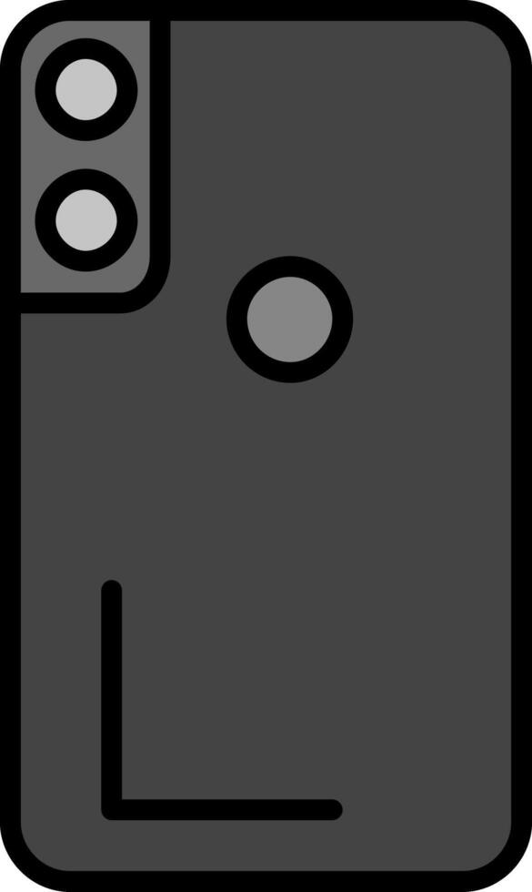 téléphone caméra vecteur icône