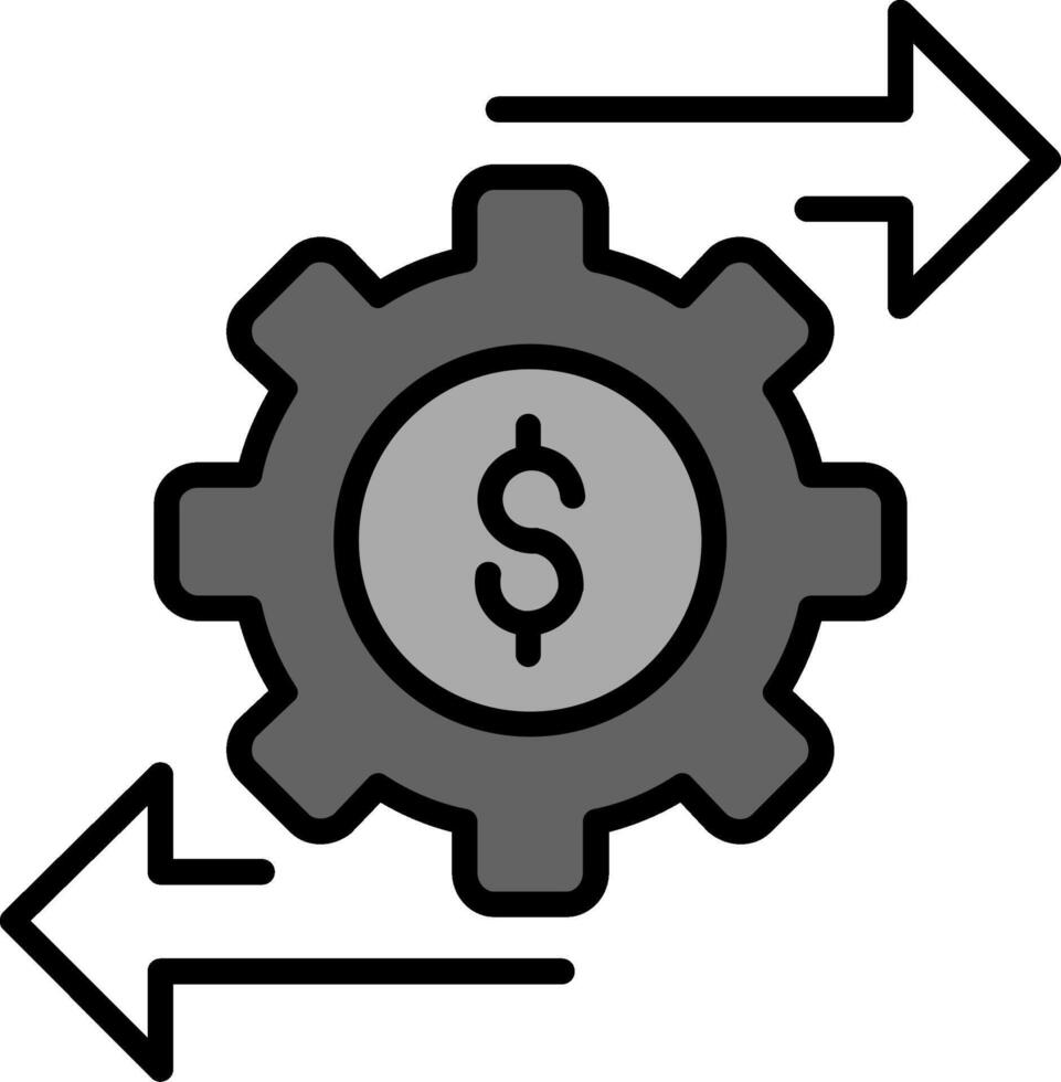 icône de vecteur financier