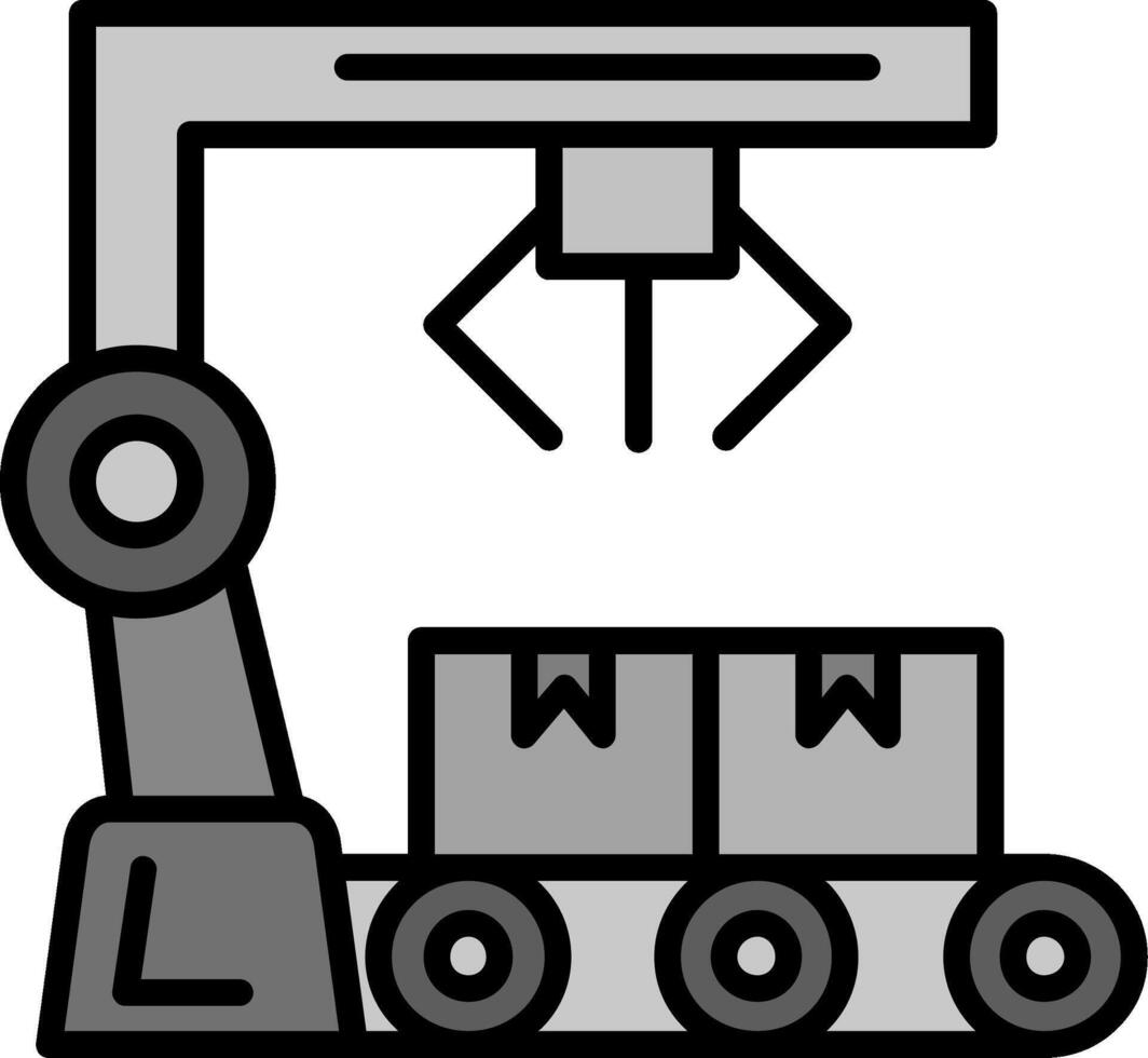 icône de vecteur de production