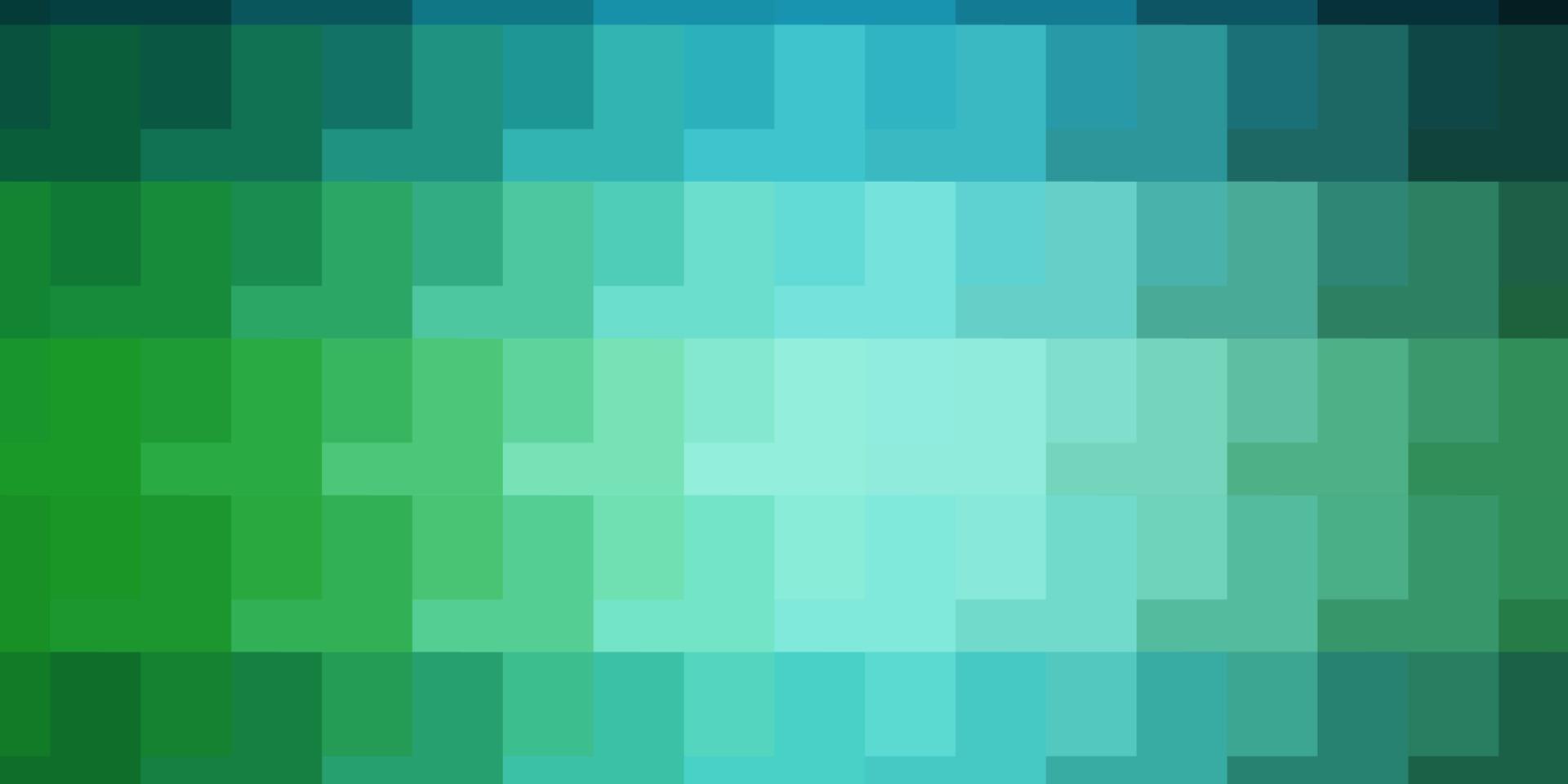 fond de vecteur bleu clair, vert avec des rectangles.