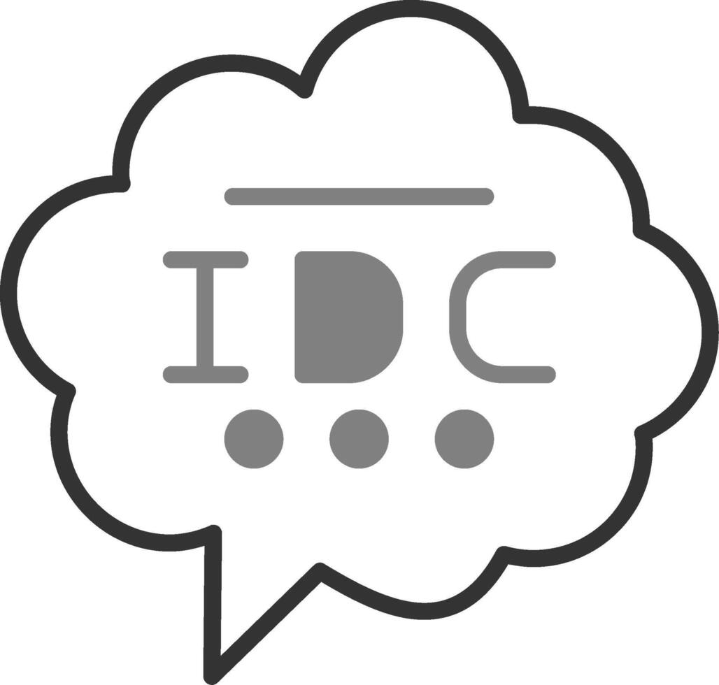 idc vecteur icône