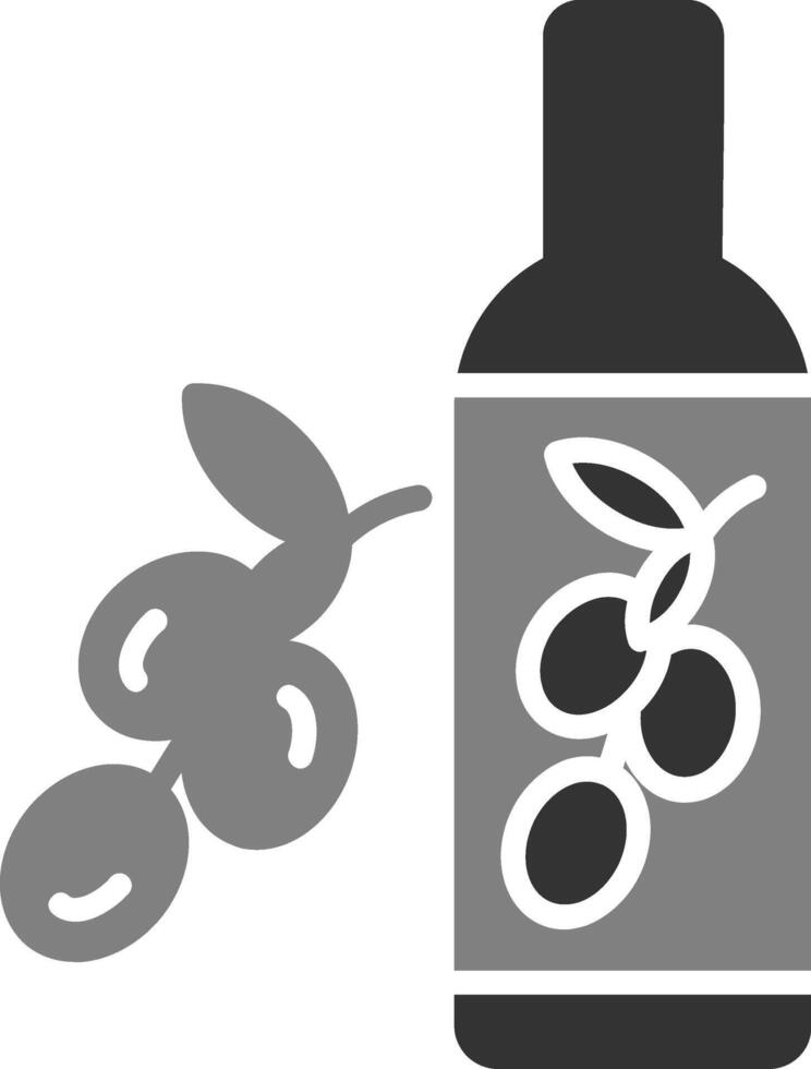 olive vecteur icône