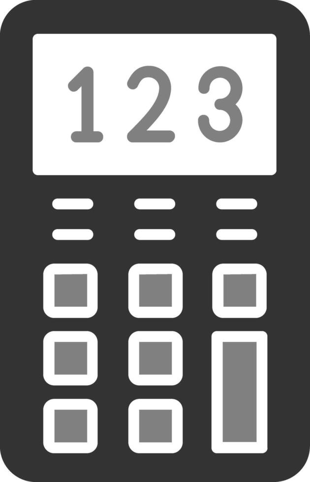 icône de vecteur de calcul