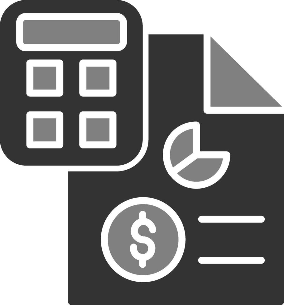 icône de vecteur de comptabilité