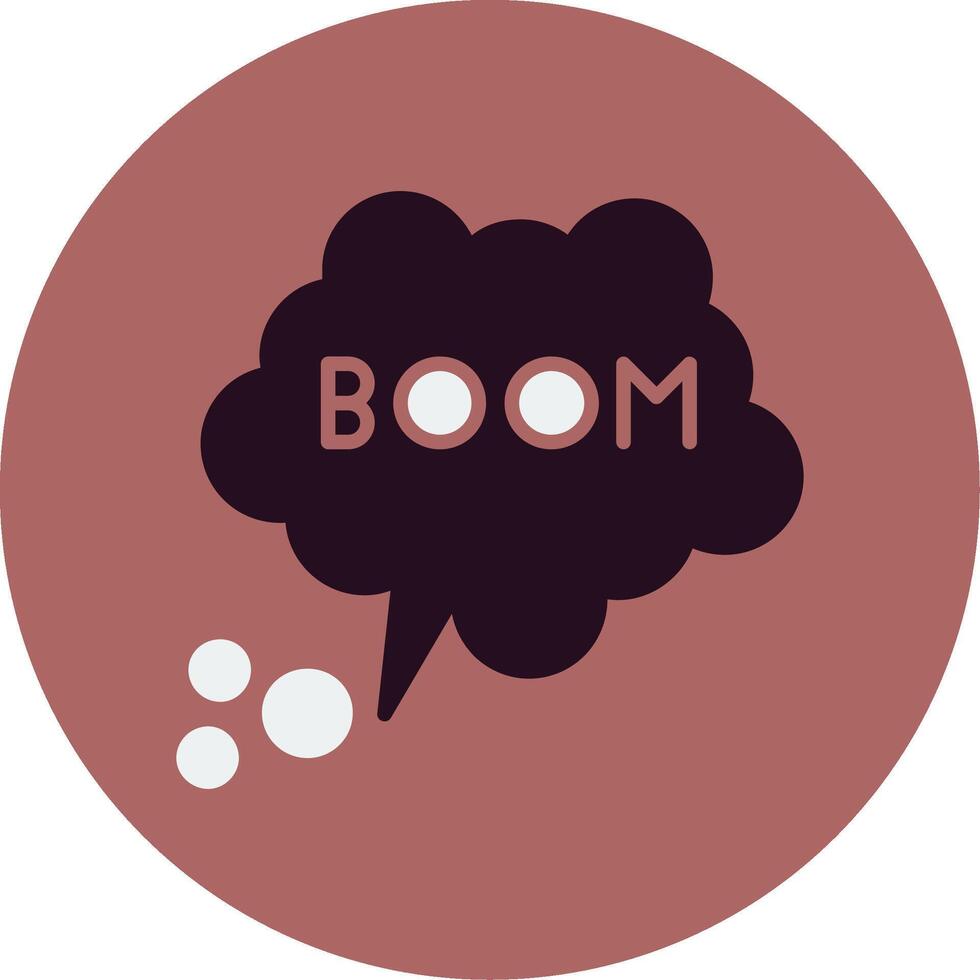 boom vecteur icône