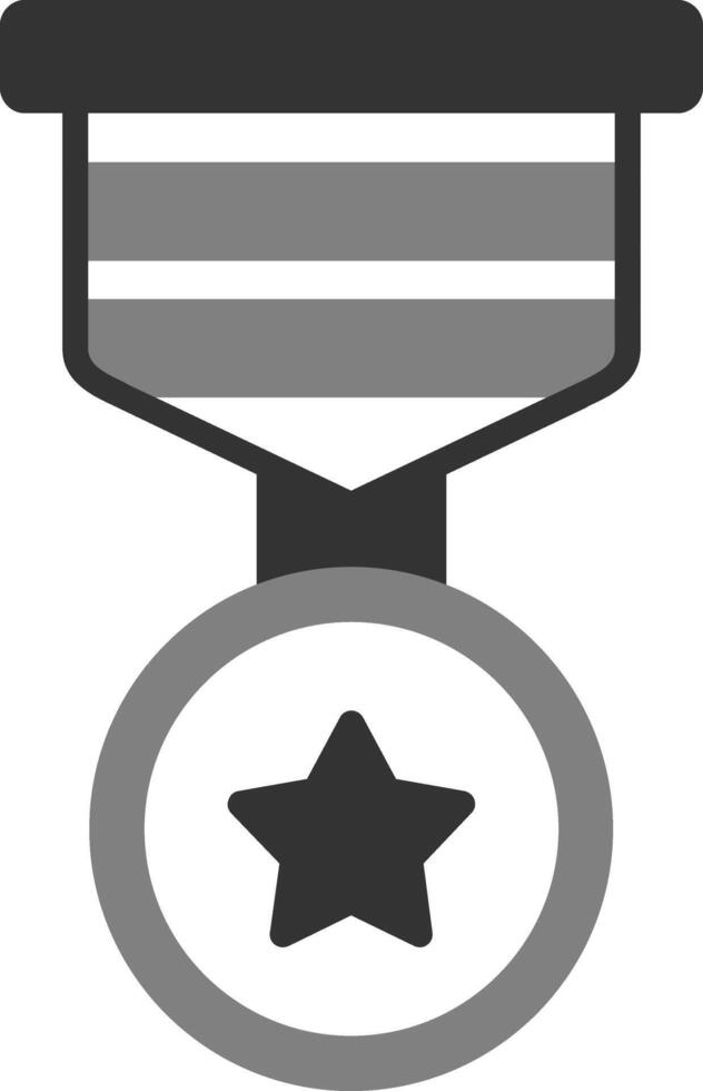 icône de vecteur de médaille