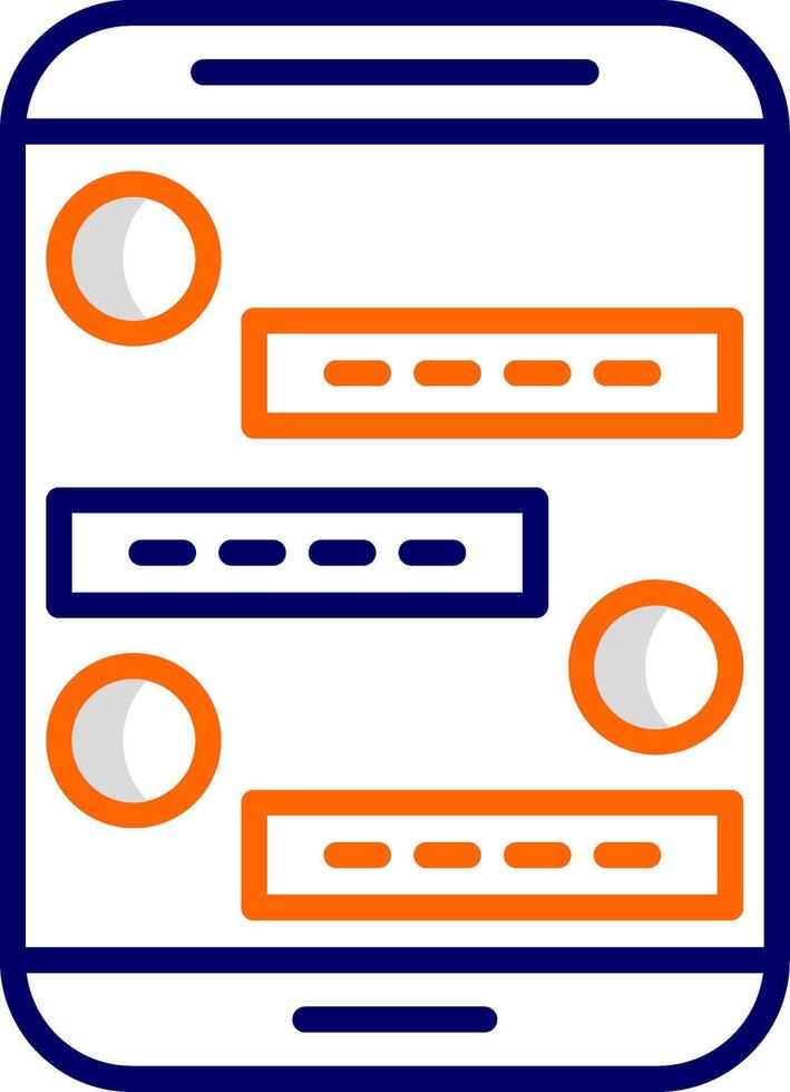 icône de vecteur de notation