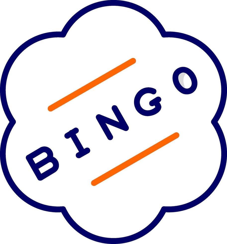 icône de vecteur de bingo