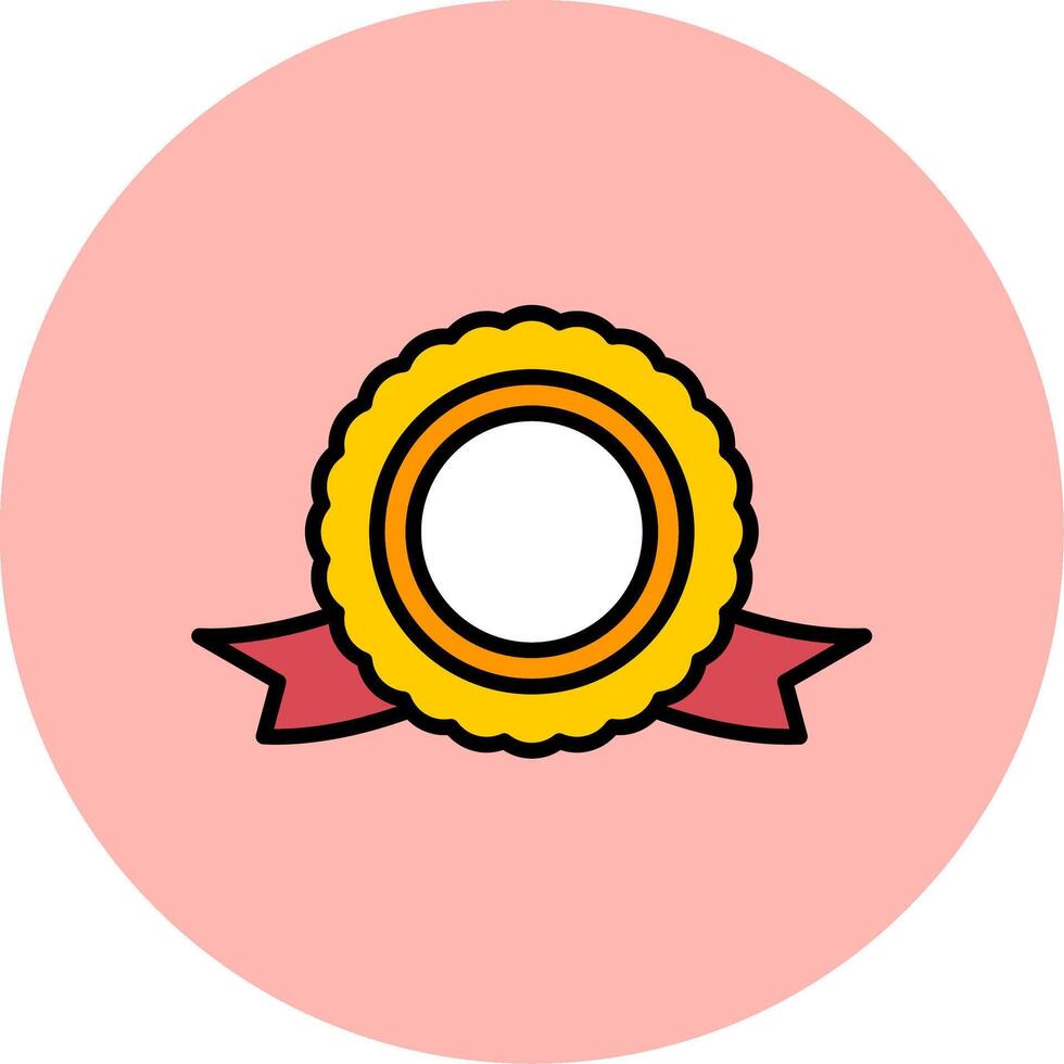 icône de vecteur de badge