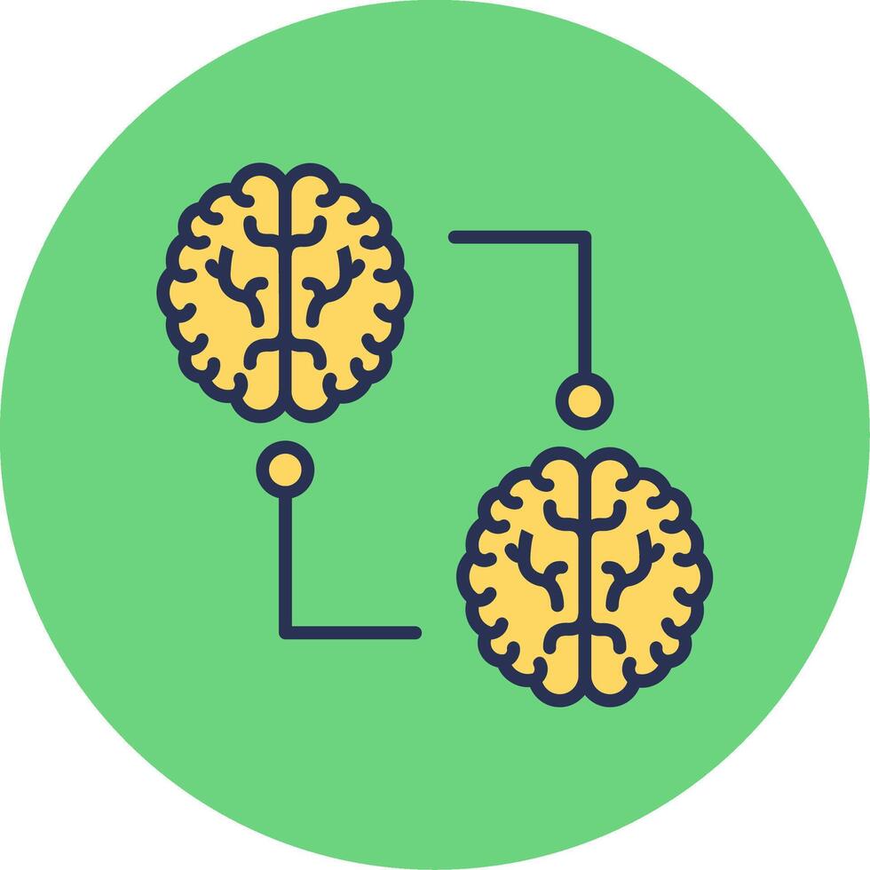 icône de vecteur de brainstorming