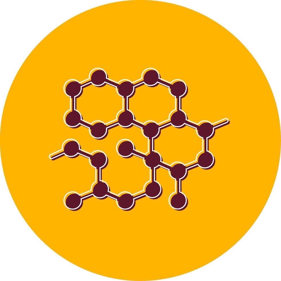 icône de vecteur d'adn