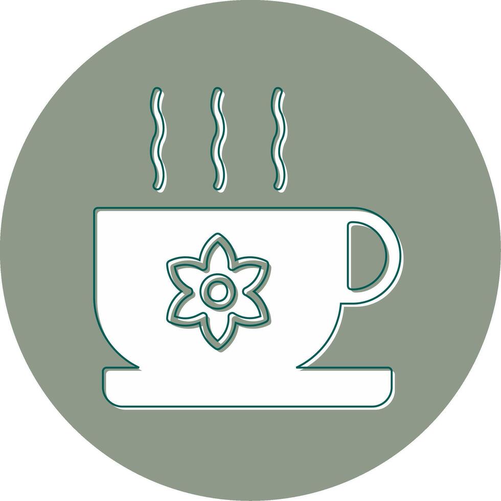 icône de vecteur de thé