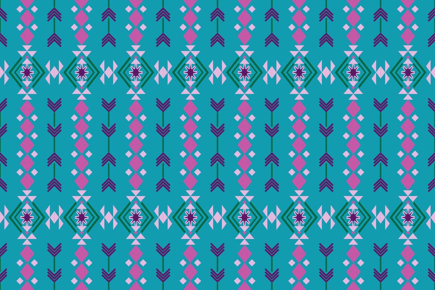 aztèque en tissu tapis mandala ornement originaire de boho chevron textile décoration fond d'écran.géométrique vecteur des illustrations background.colorful ethnique modèle conception pour batik, tissu, tapis, vêtements, emballage