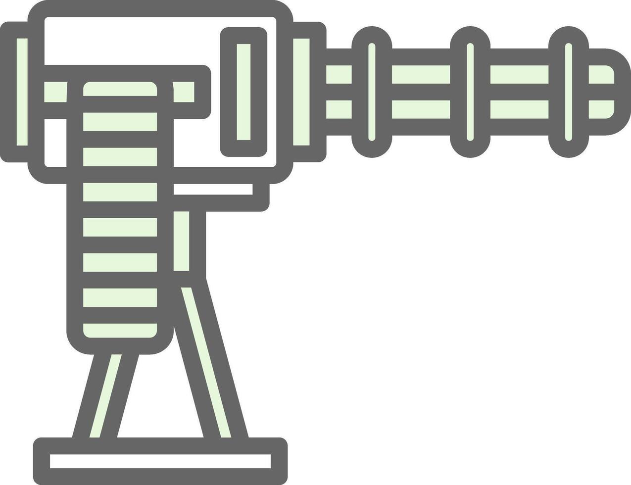 machine pistolet vecteur icône conception