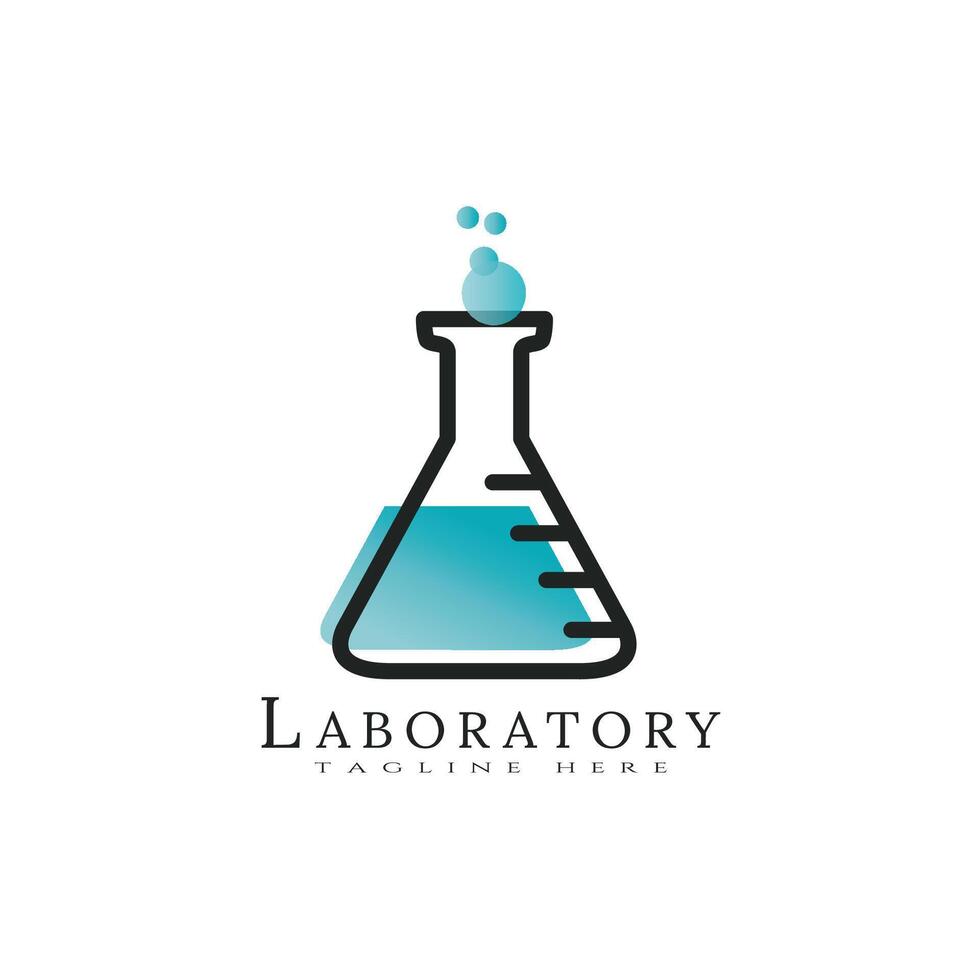 laboratoire icône pour la toile ou applications vecteur