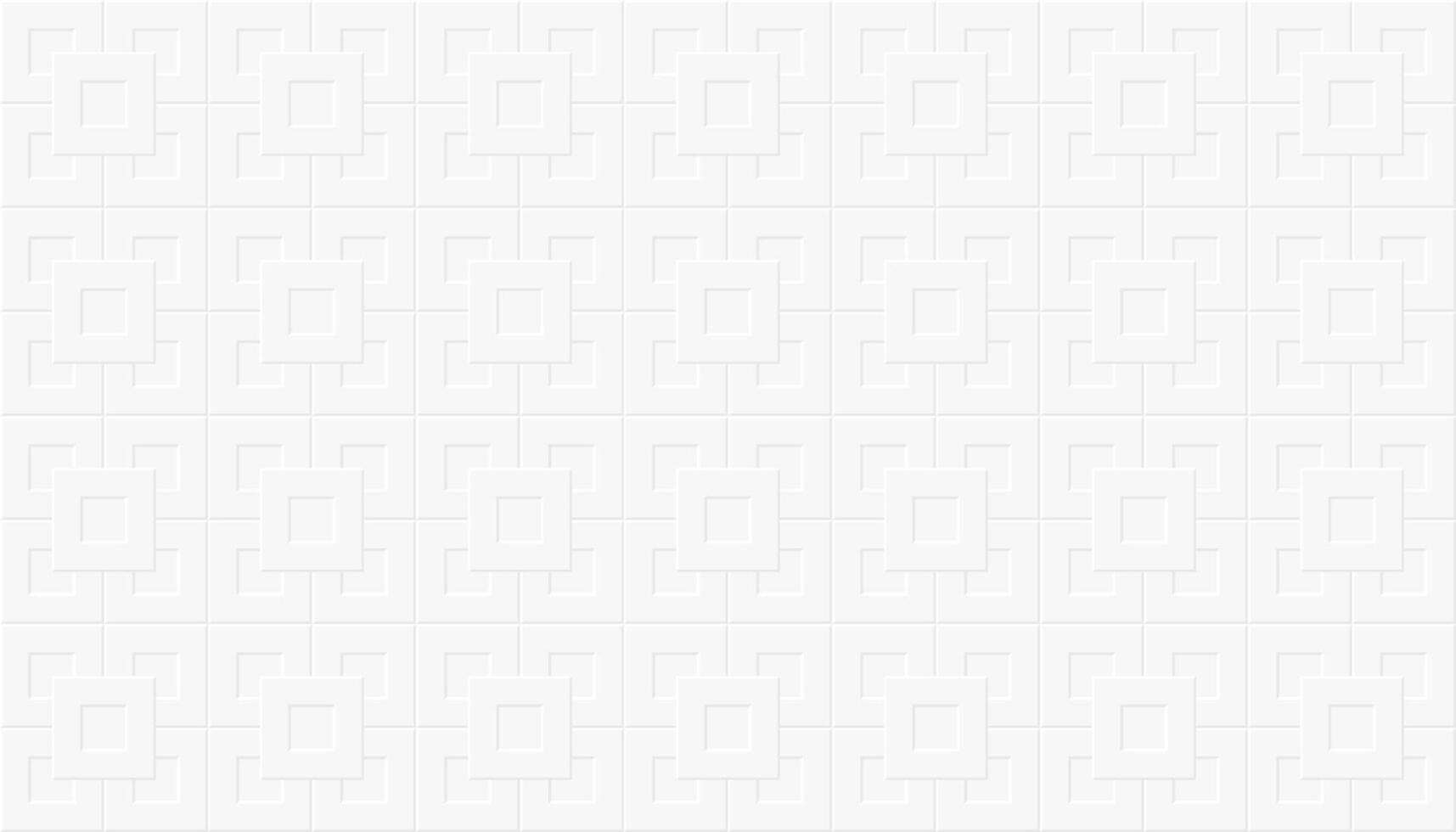 carré abstrait blanc Contexte. moderne minimaliste carré géométrique Contexte vecteur