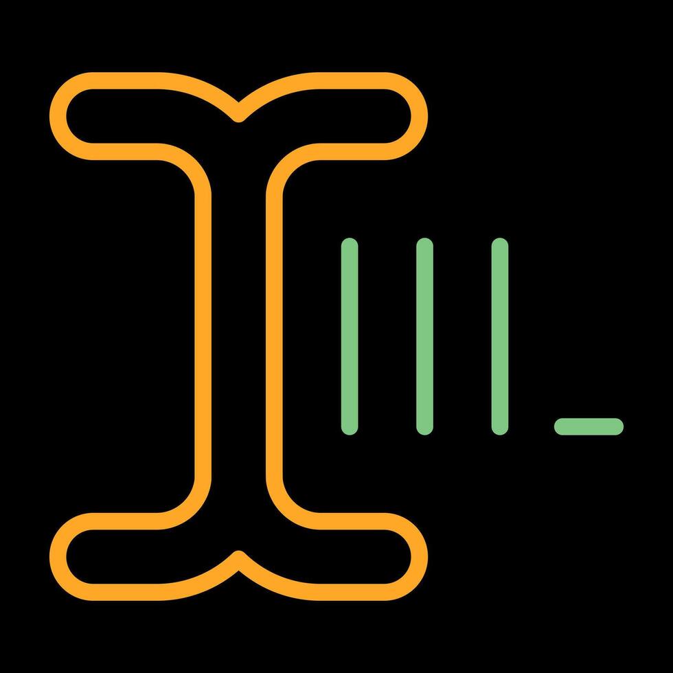 dactylographie vecteur icône