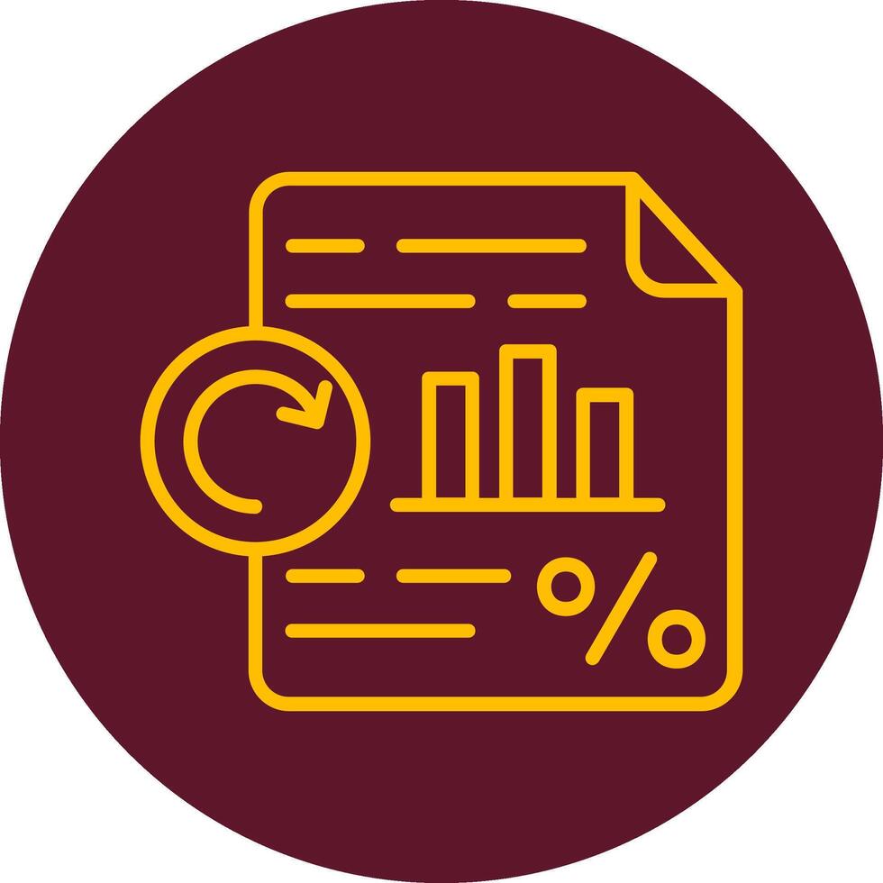 icône de vecteur d'impôt