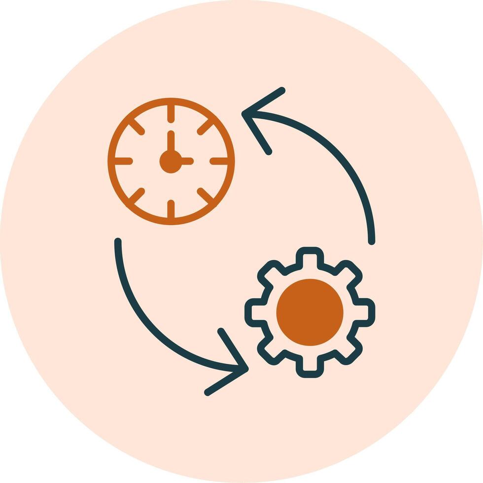 icône de vecteur de productivité