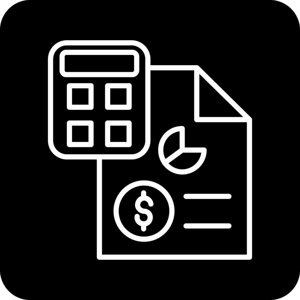 icône de vecteur de comptabilité