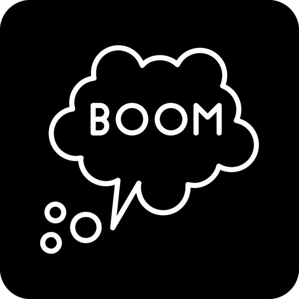 boom vecteur icône