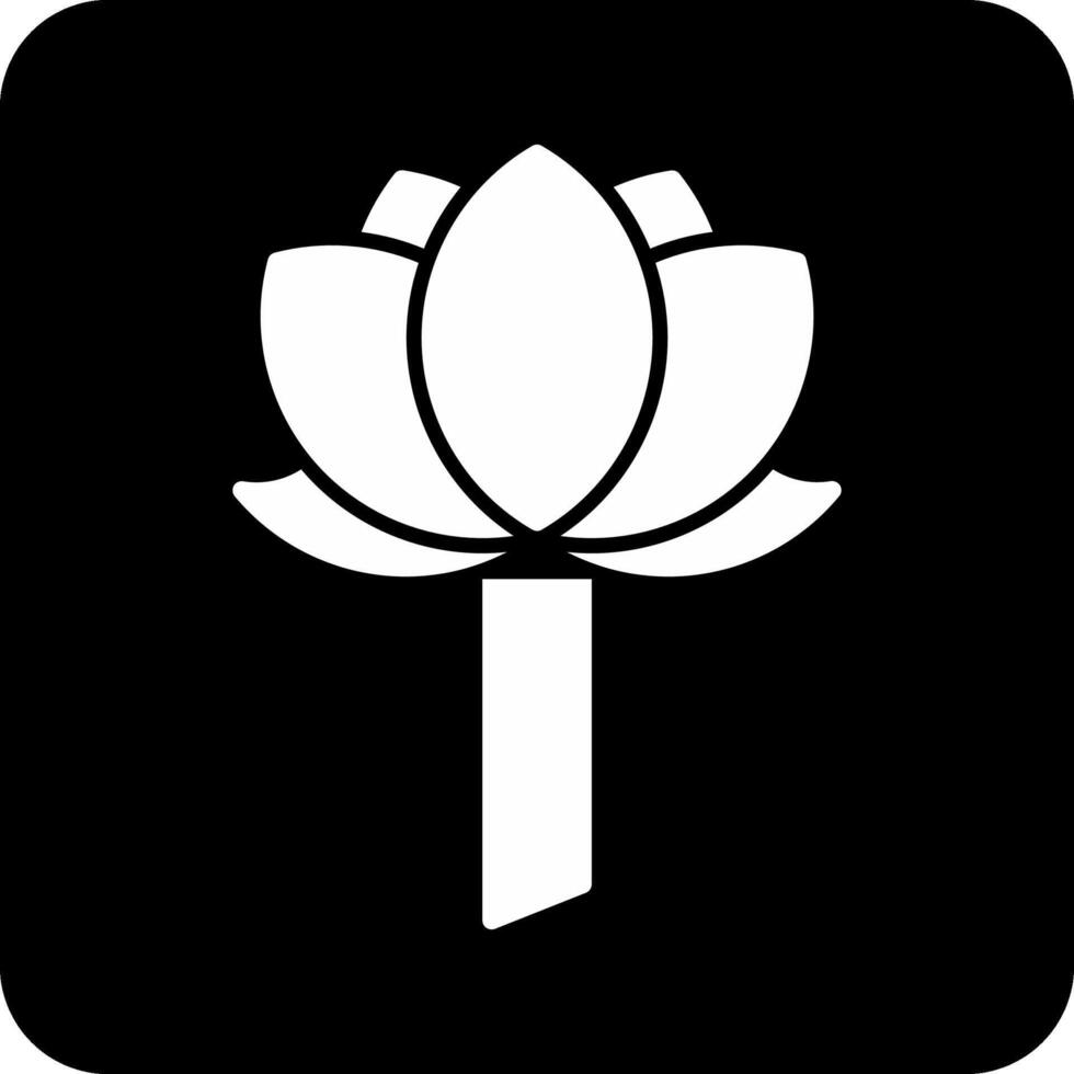 icône de vecteur de lotus