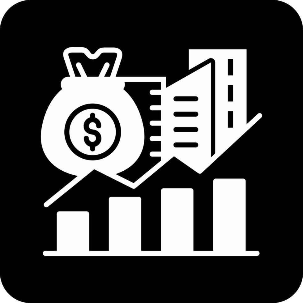 icône de vecteur d'investissement