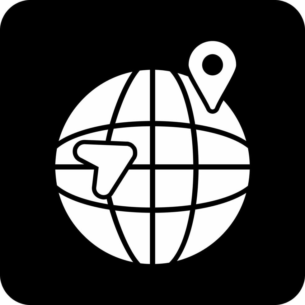 icône de vecteur mondial