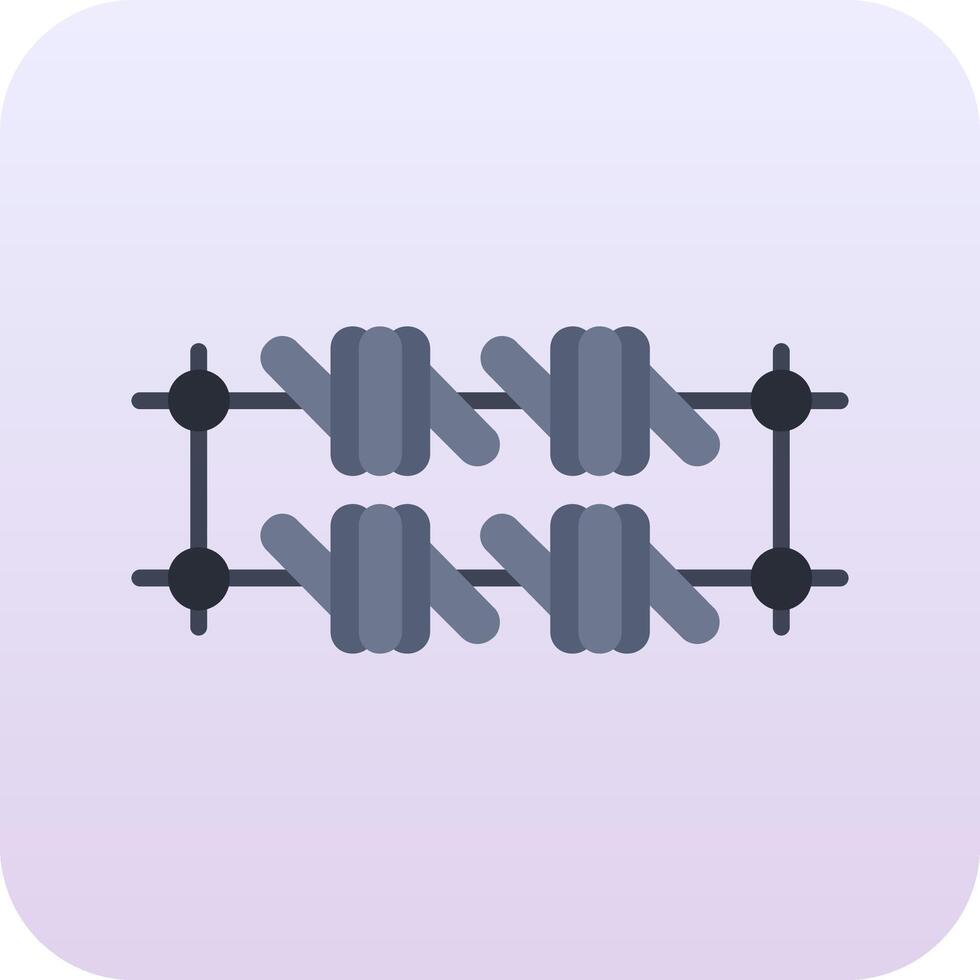 icône de vecteur de fil