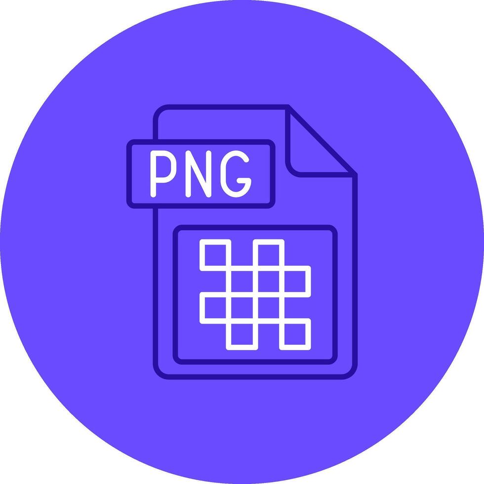 png fichier format duo régler Couleur cercle icône vecteur