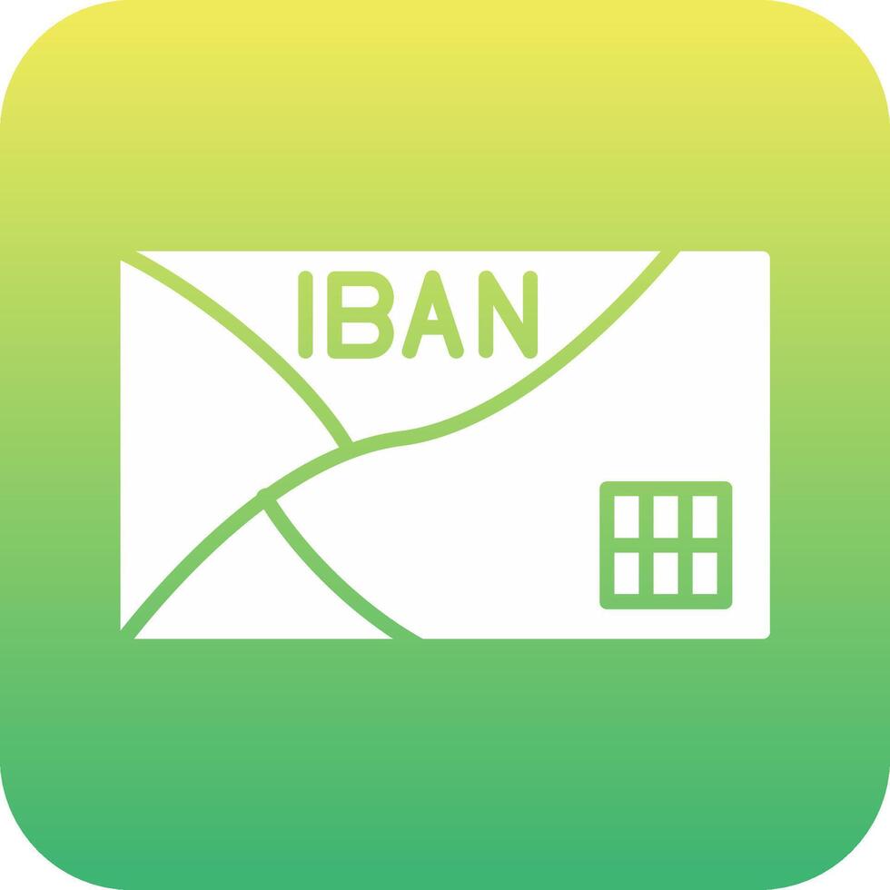 iban vecteur icône