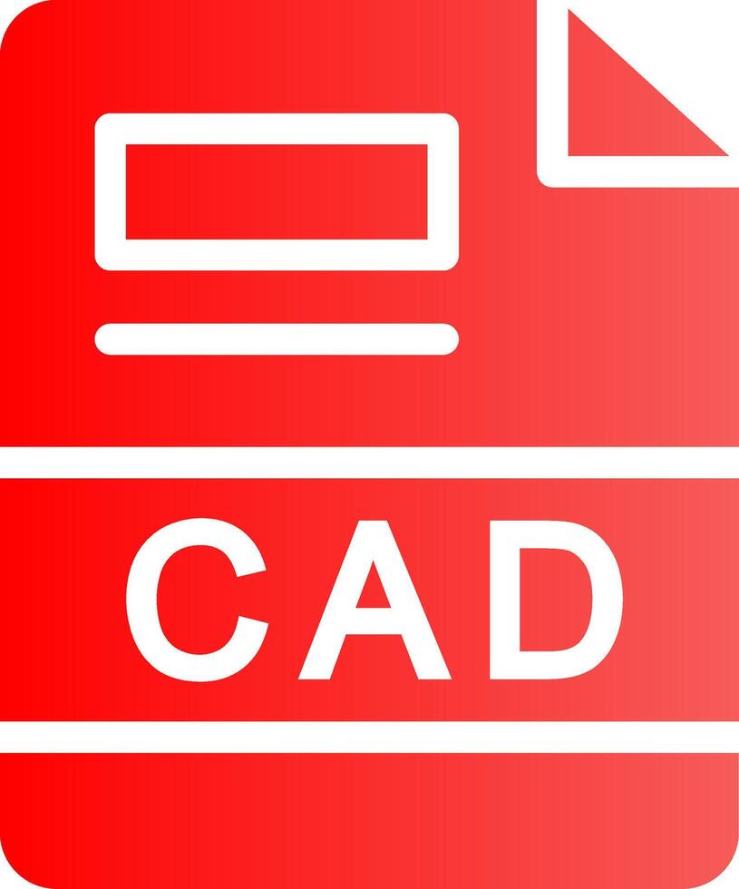 conception d'icône créative cad vecteur