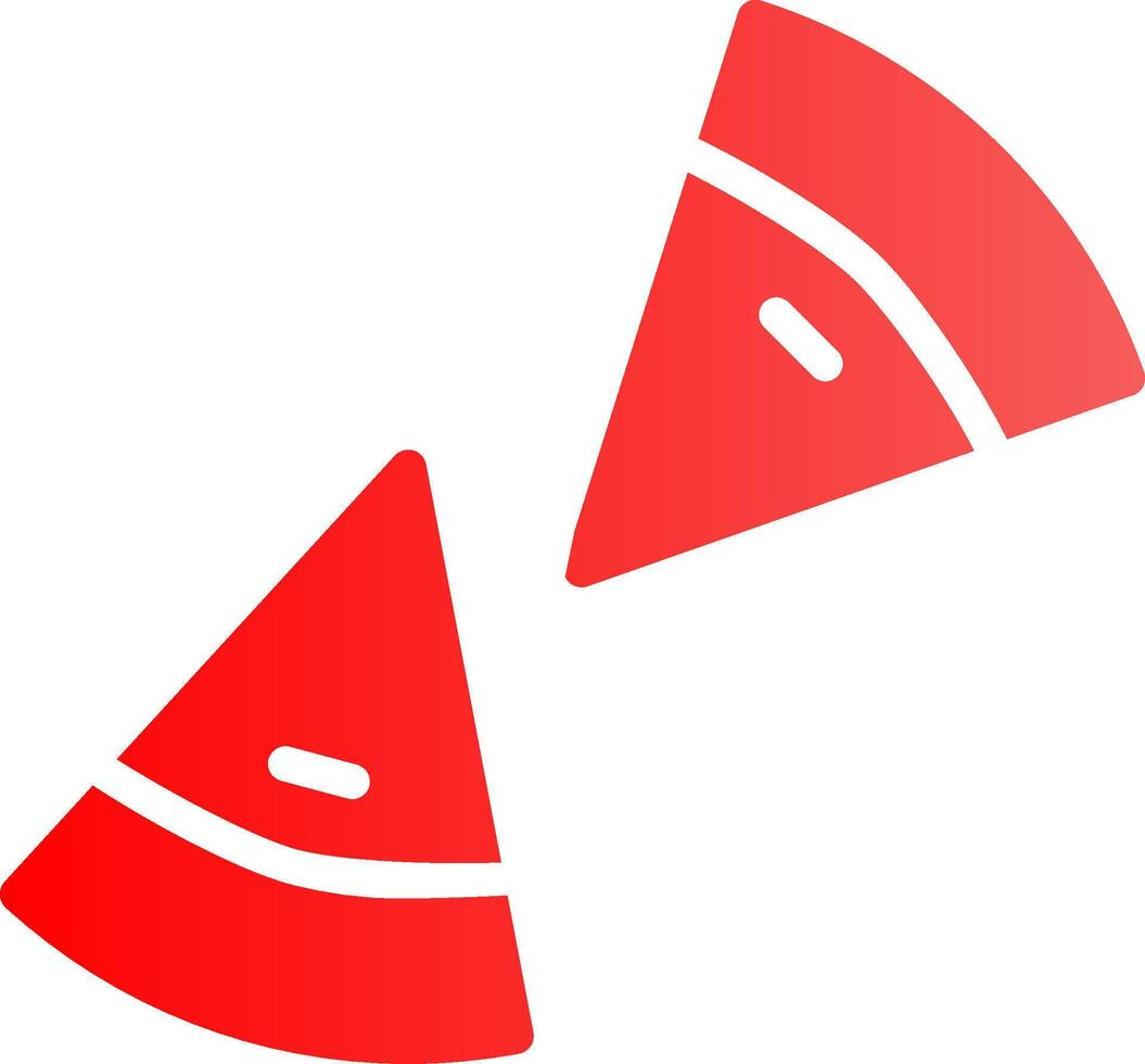 conception d'icône créative pizza vecteur