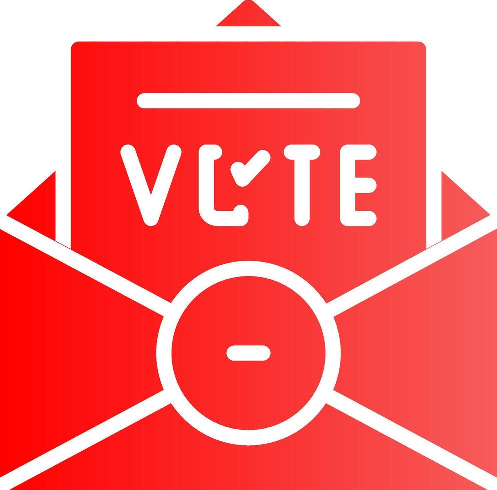 voter la conception d'icônes créatives vecteur