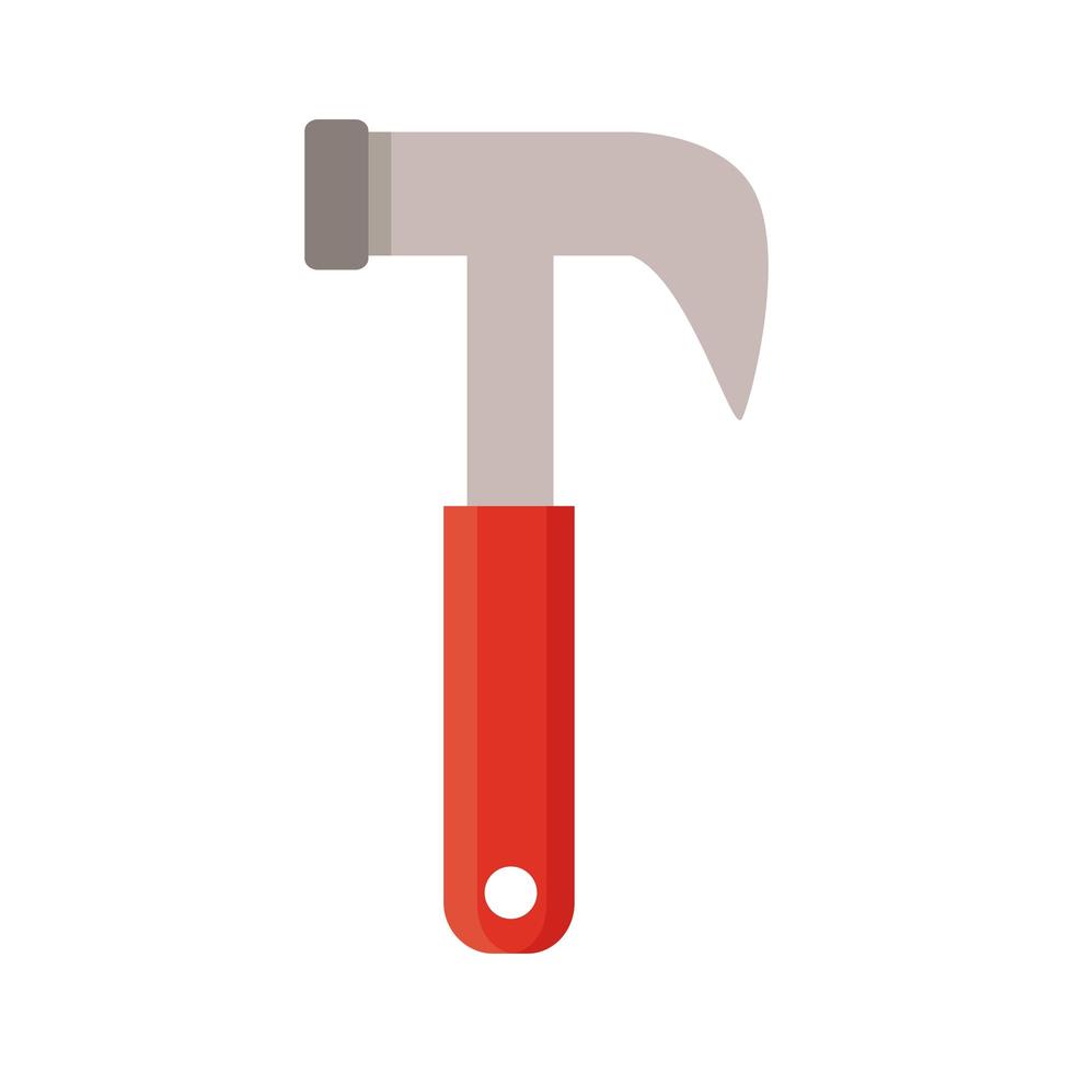 icône de l'outil marteau vecteur