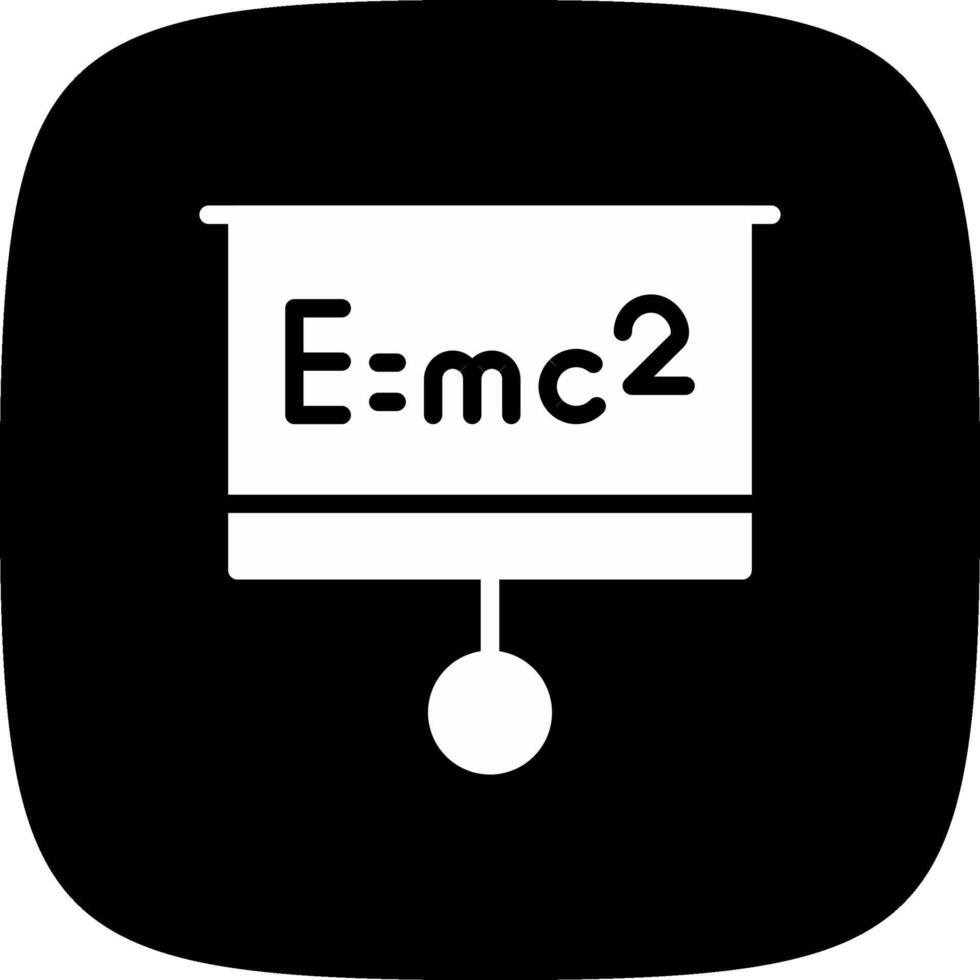 conception d'icône créative de relativité vecteur