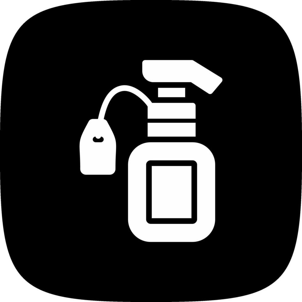 conception d'icônes créatives de shampooing vecteur