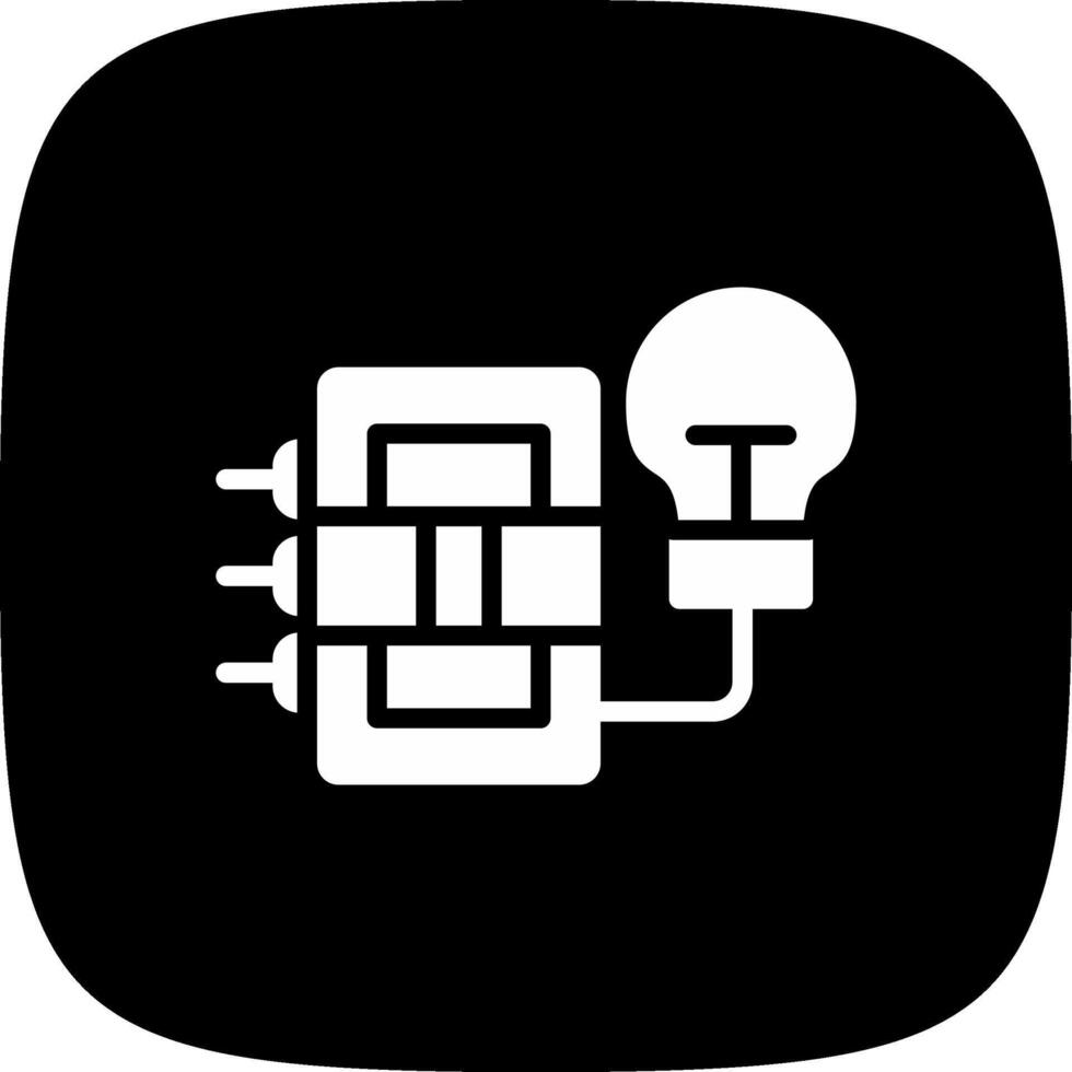 circuit Créatif icône conception vecteur