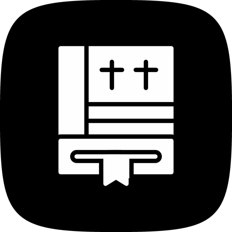 Bible Créatif icône conception vecteur
