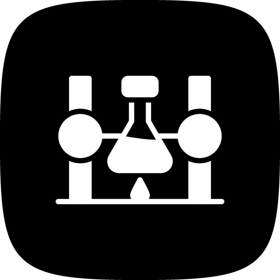 chimique Créatif icône conception vecteur