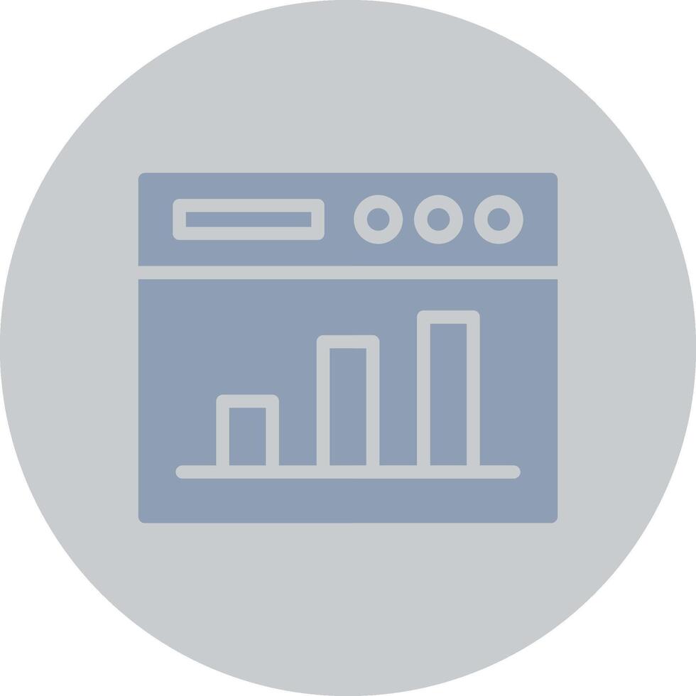 conception d'icône créative d'analyse vecteur