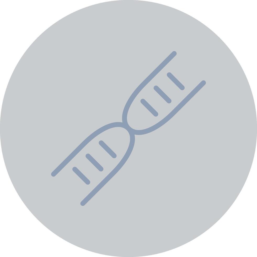 conception d'icône créative adn vecteur