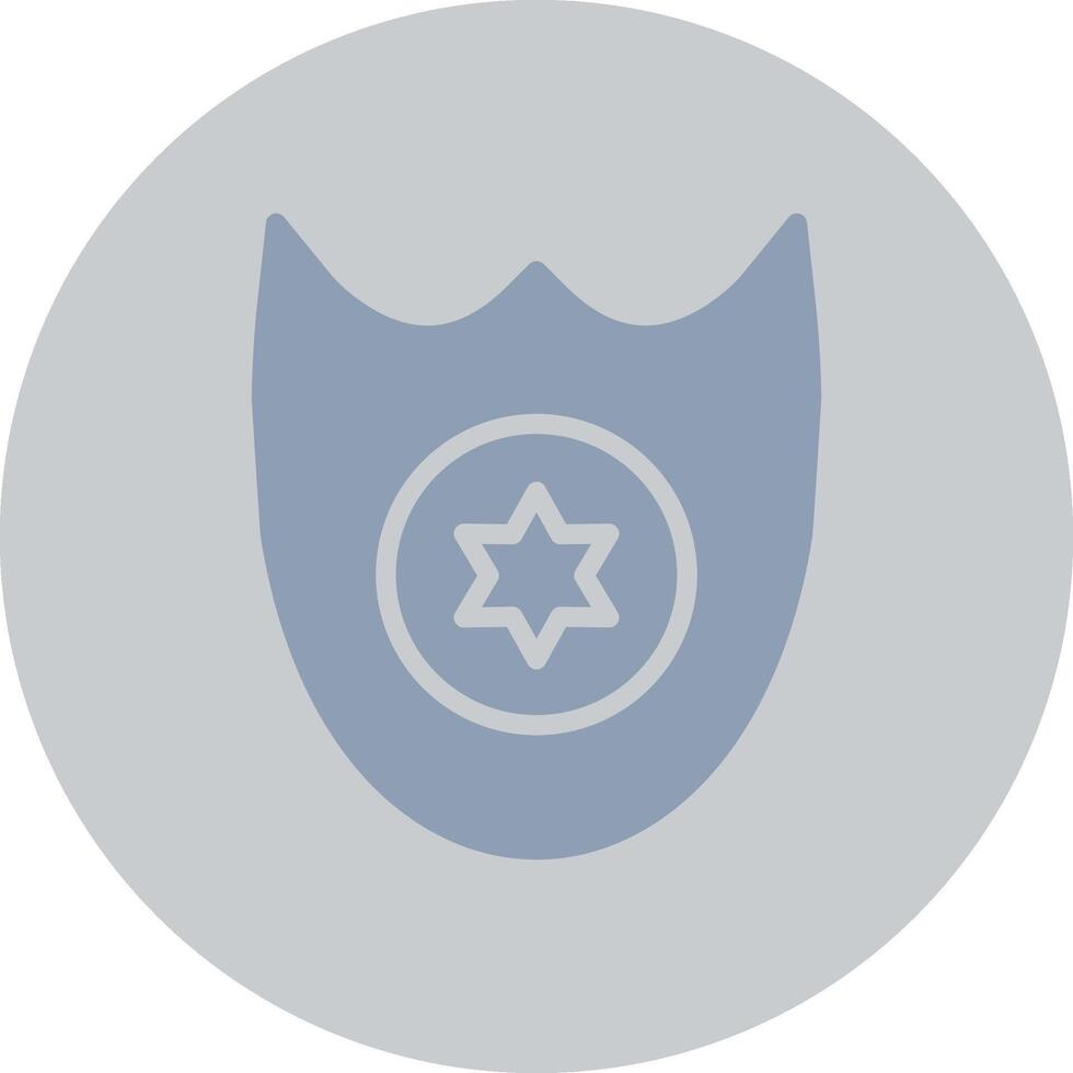 conception d'icône créative de badge vecteur