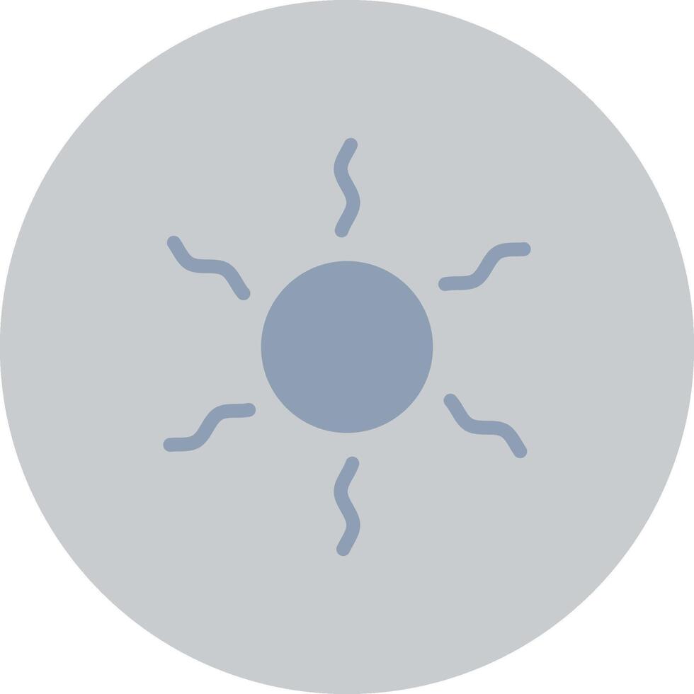 conception d'icône créative soleil vecteur