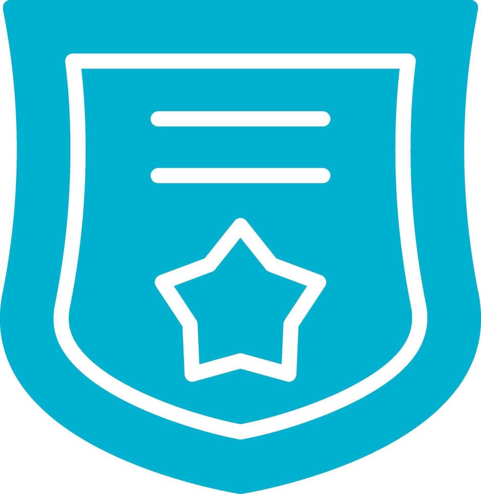 conception d'icône créative de badge vecteur