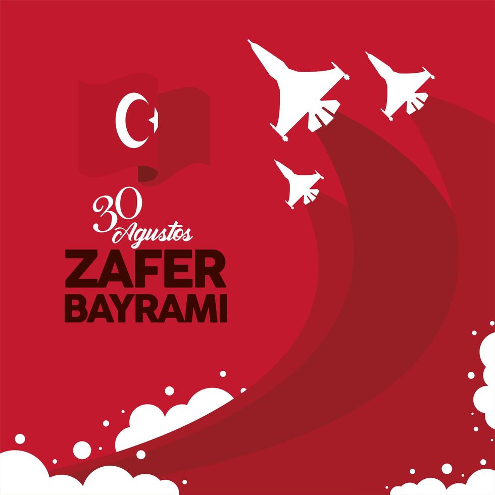 armée de l'air zafer bayrami vecteur