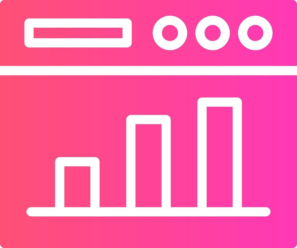 conception d'icône créative d'analyse vecteur